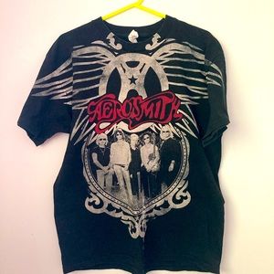 Aerosmith 2010 World Tour T-shirt